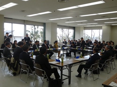第3回首長会議の様子