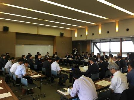 第12回首長会議の様子