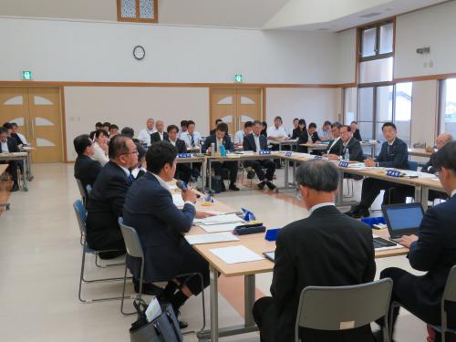 第13回首長会議の様子