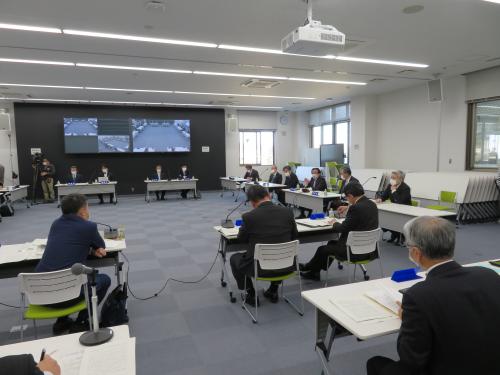 第15回首長会議の様子