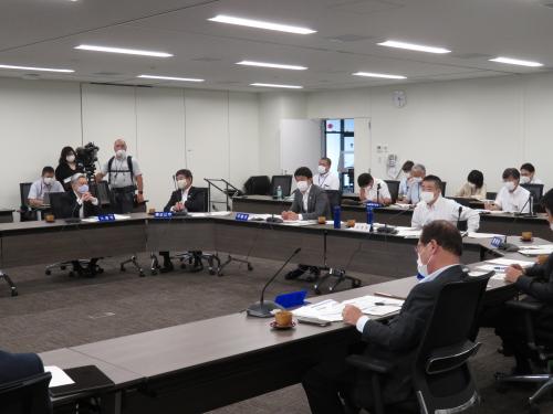 第16回首長会議の様子