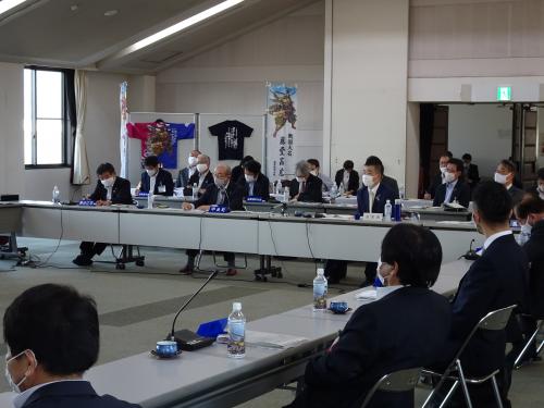 第17回首長会議の様子