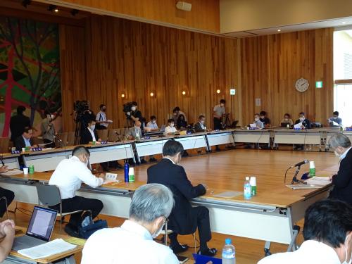 第20回首長会議の様子