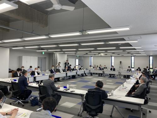 第21回首長会議の様子