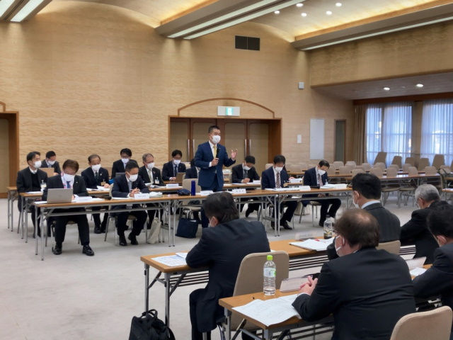 連合滋賀「2023年度政策・制度要求と提言」に係る意見交換を実施。「働くことを軸とする安心社会の実現」に向けて取り組んでまいりたい。