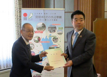 公益財団法人滋賀県身体障害者福祉協会の皆様からの要望を受領