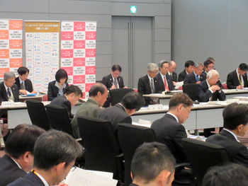 関西広域連合委員会に出席
