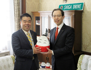 内堀福島県知事と面会