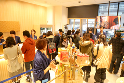 「ここ滋賀」内部の様子