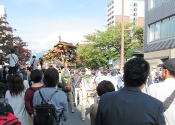 「大津祭」の本祭