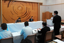 公明党滋賀県議団との政策協議会