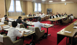 自由民主党滋賀県議会議員団との政策協議会