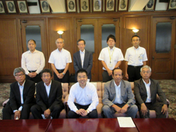 JAグリーン近江老蘇集落営農連絡協議会の皆さん