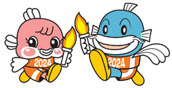 今大会のマスコットキャラクター