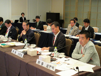 自然エネルギー協議会第13回総会に出席