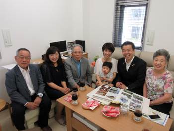 岩手県滋賀県人会を訪問