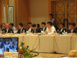 全国知事会にて発言