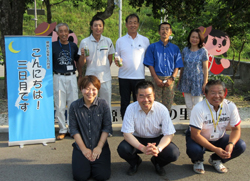 「こんにちは!三日月です」で対談しました皆様と