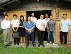 木地師のふるさと髙松会の皆さん