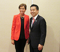 アイオワ州知事と