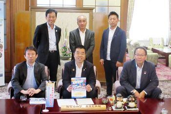 「第3回びわ湖トライアスロンin近江八幡」実行委員会の結果報告