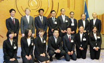 青年海外協力隊・日系社会青年ボランティアの皆さん