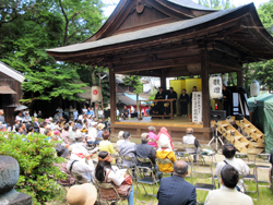 第3回関蝉丸芸能祭を鑑賞