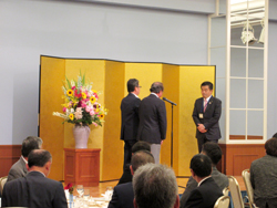 滋賀経済産業協会懇話会に出席