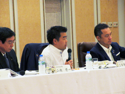 近畿ブロック知事会議に出席