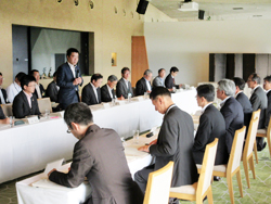 滋賀県知事・近畿地方整備局長会議
