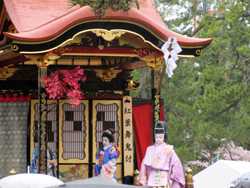 長浜曳山祭子ども歌舞伎