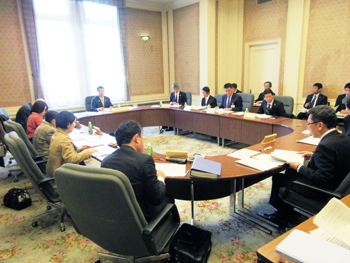 一般社団法人滋賀県造林公社の理事会に出席