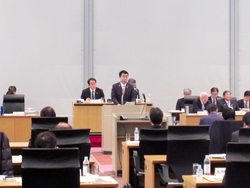 関西広域連合議会3月定例会にて答弁