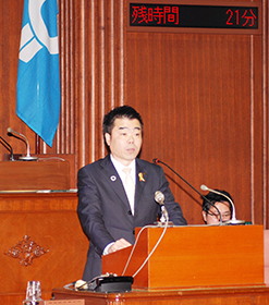 議場