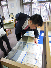 県政資料室「神社に祀られた県令―籠手田安定の治水事業―」企画展示視察