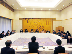 チームしが県議団政策協議会