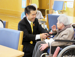地域包括ケアセンターいぶきを訪問