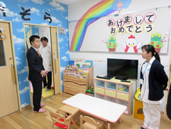 米原市地域包括医療福祉センター「ふくしあ」