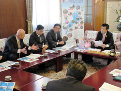 湖北圏域河川整備の事業促進に関するご要望