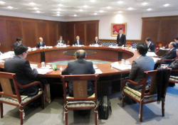 滋賀経済団体連合会との第2回定例懇談会に出席