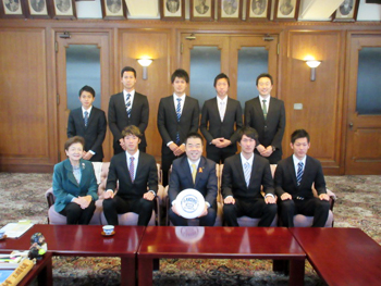野洲・湖南・竜王総合調整協議会の皆様との集合写真
