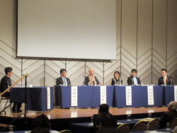「新生美術館県民フォーラム2016」に出席
