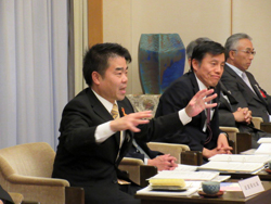 連合滋賀との意見交換会に出席