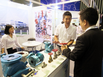 「VIETWATER2016」を視察