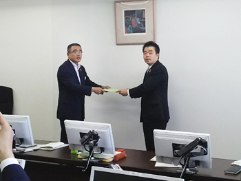 西日本旅客鉄道株式会社様を訪問
