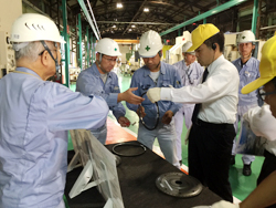株式会社平安製作所視察