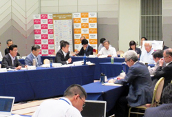 第73回関西広域連合委員会の様子