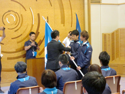 第54回技能五輪大会・第36回全国障害者技能競技大会に出場される滋賀県選手団の結団式