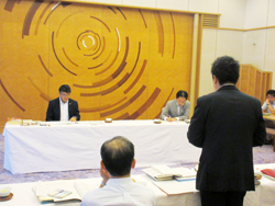 良知会政策協議会に出席