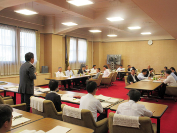 自由民主党滋賀県議会議員との政策協議会